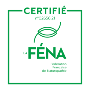 Logo FÉNA, Fédération Française de Naturopathie